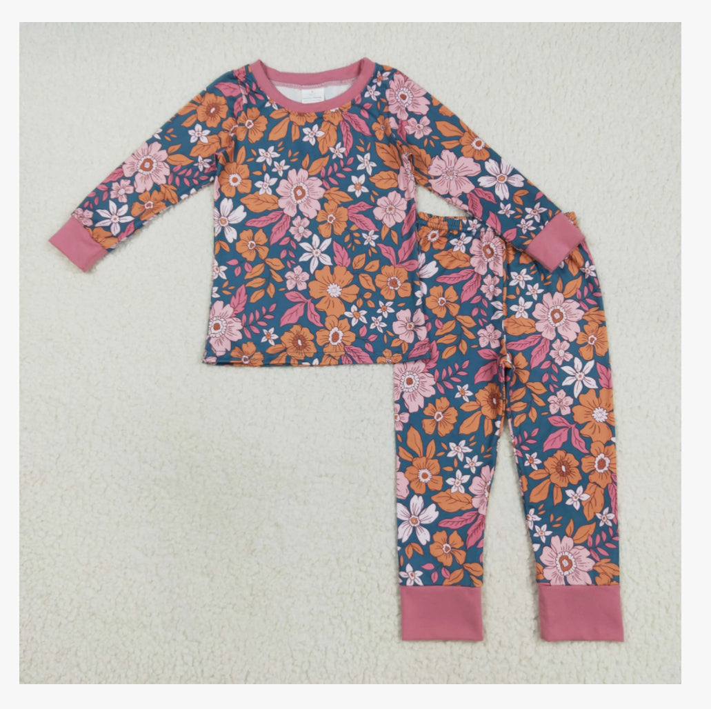 722 floral dreams lounge set