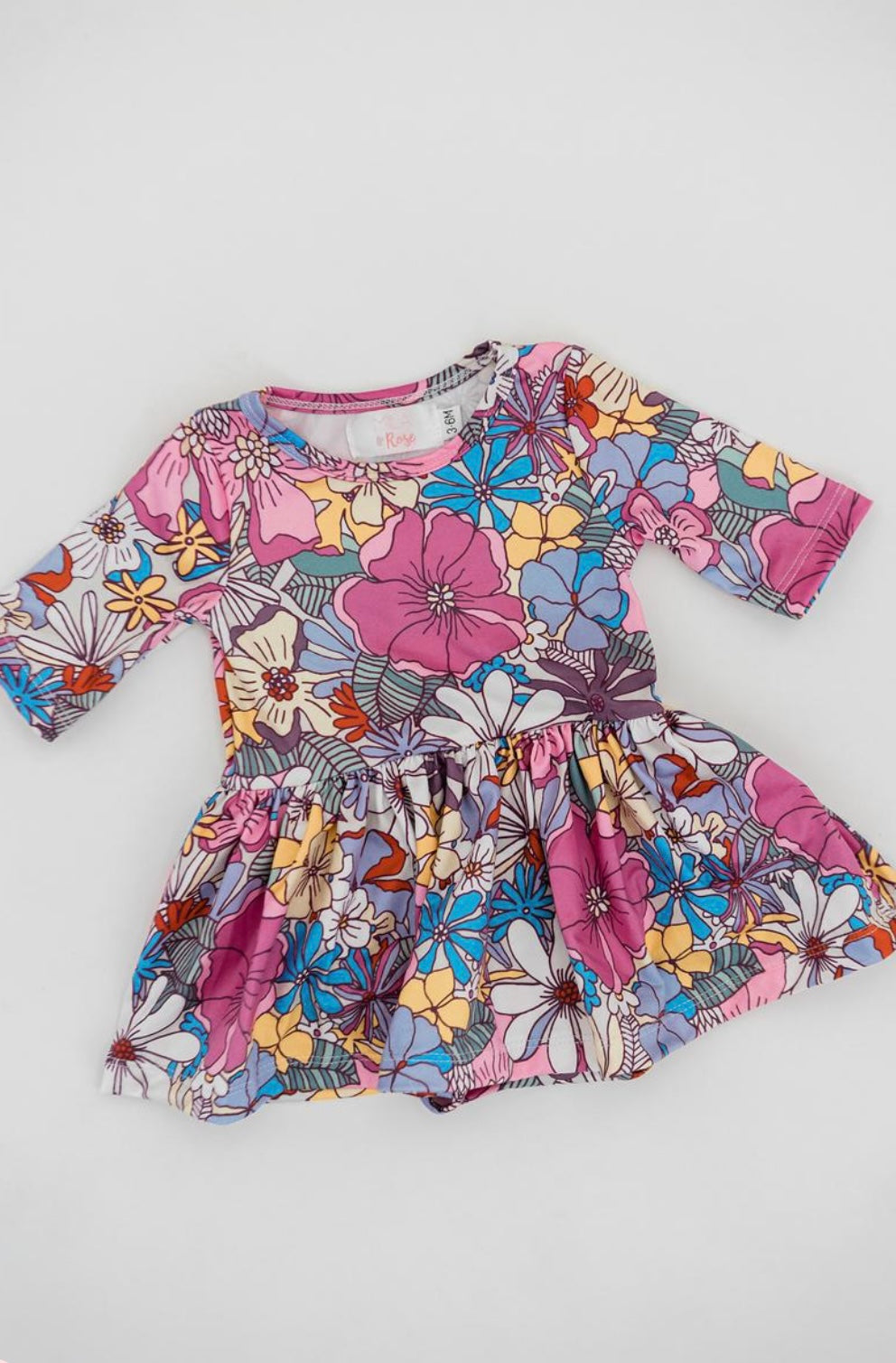 Mauve Buttercup twirl bodysuit