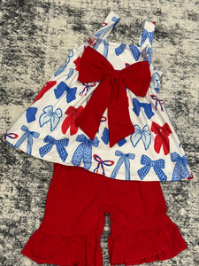 665 American bows set