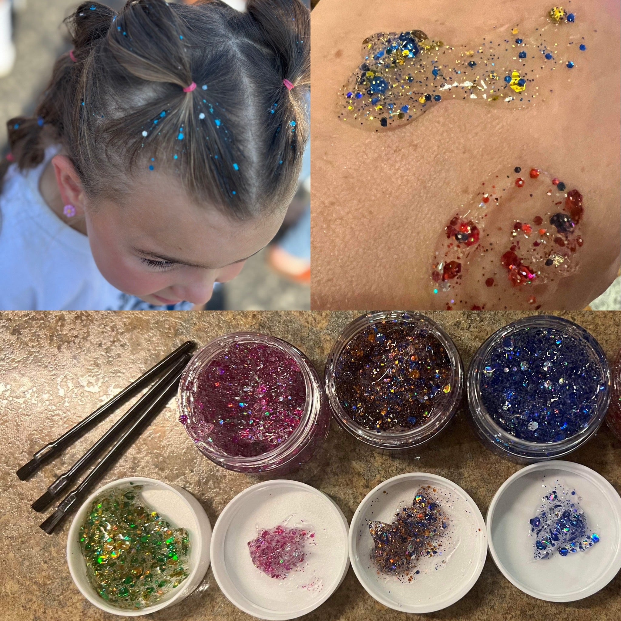 Hair glitter