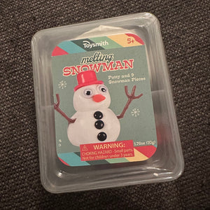 Melting snowman kits