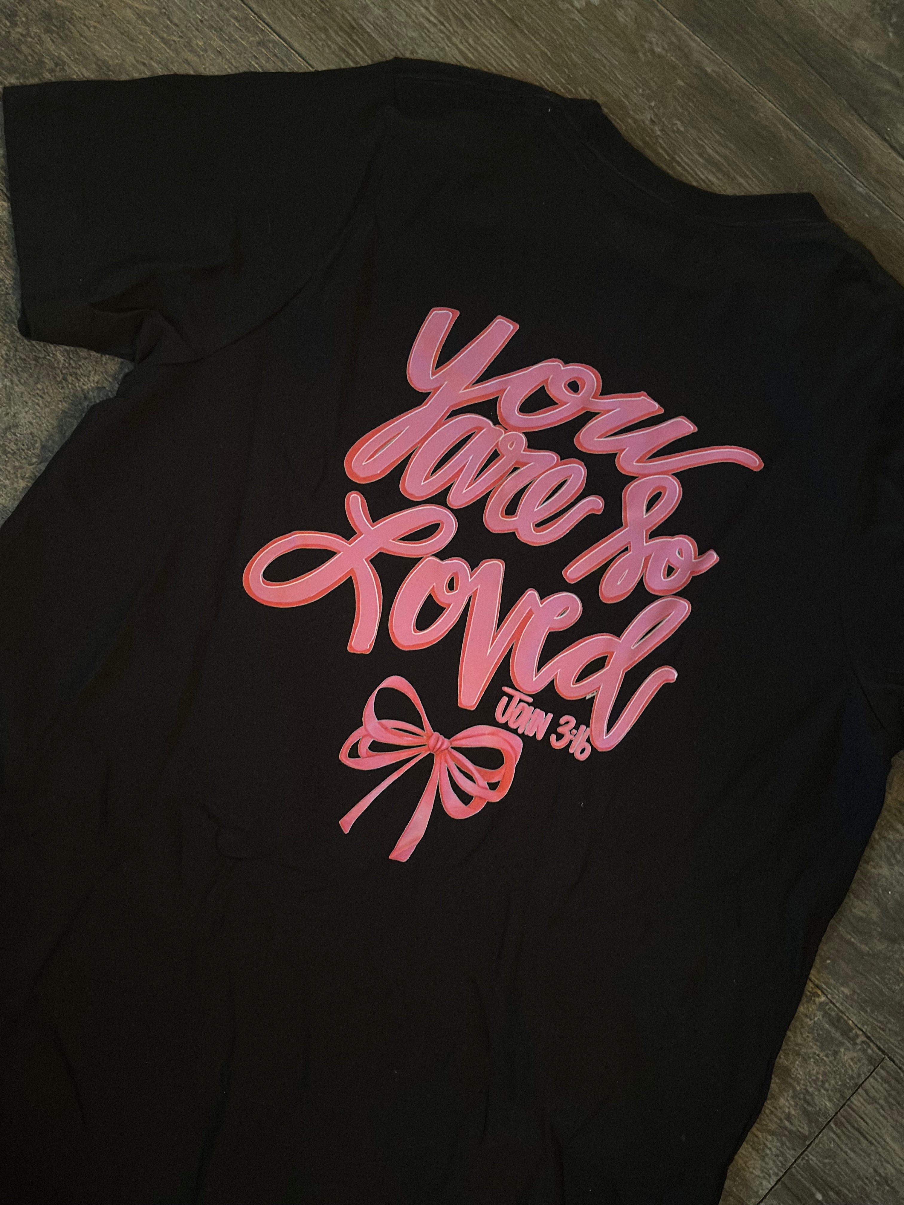 684 you are so loved. John 3:16