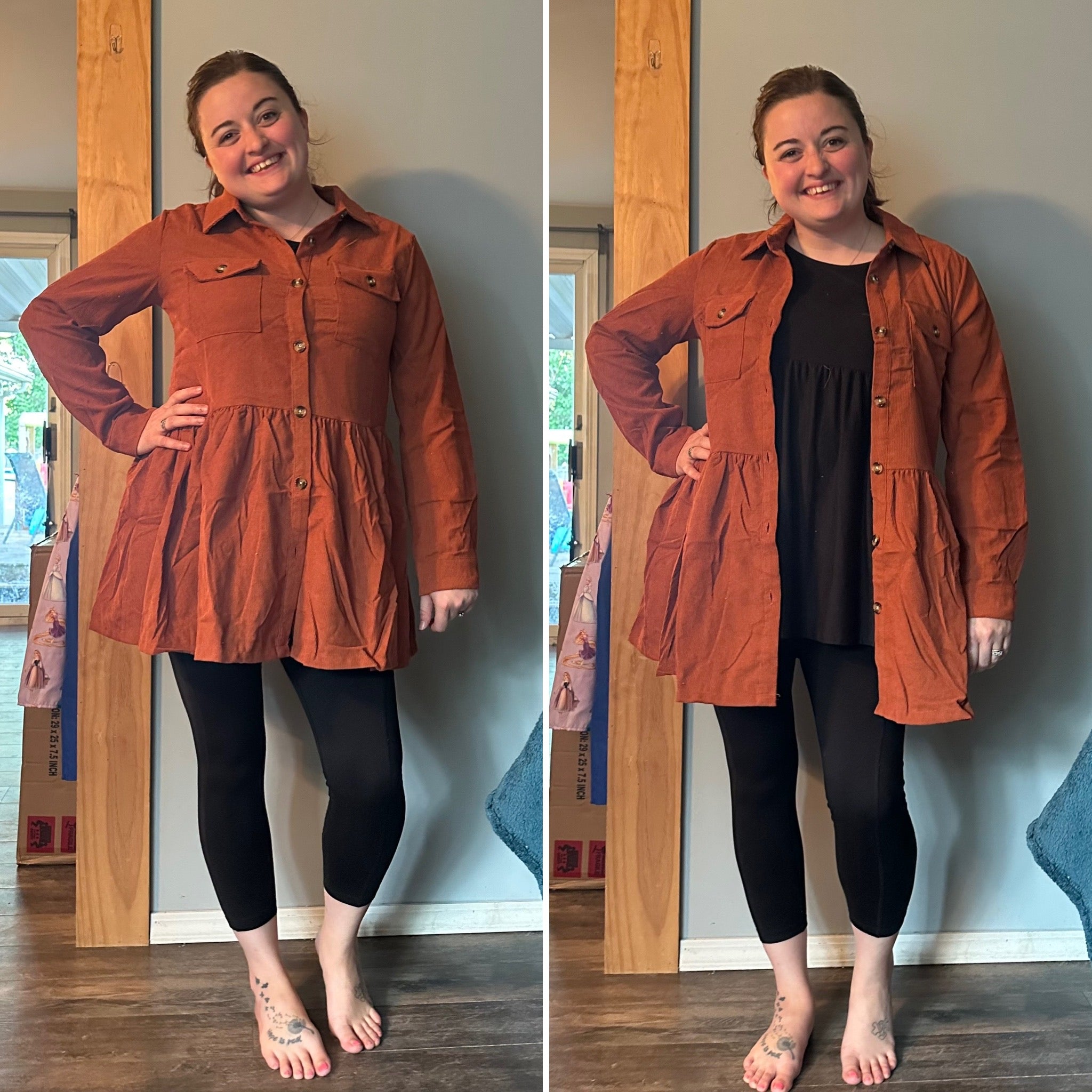 704 mommy and mini tunic