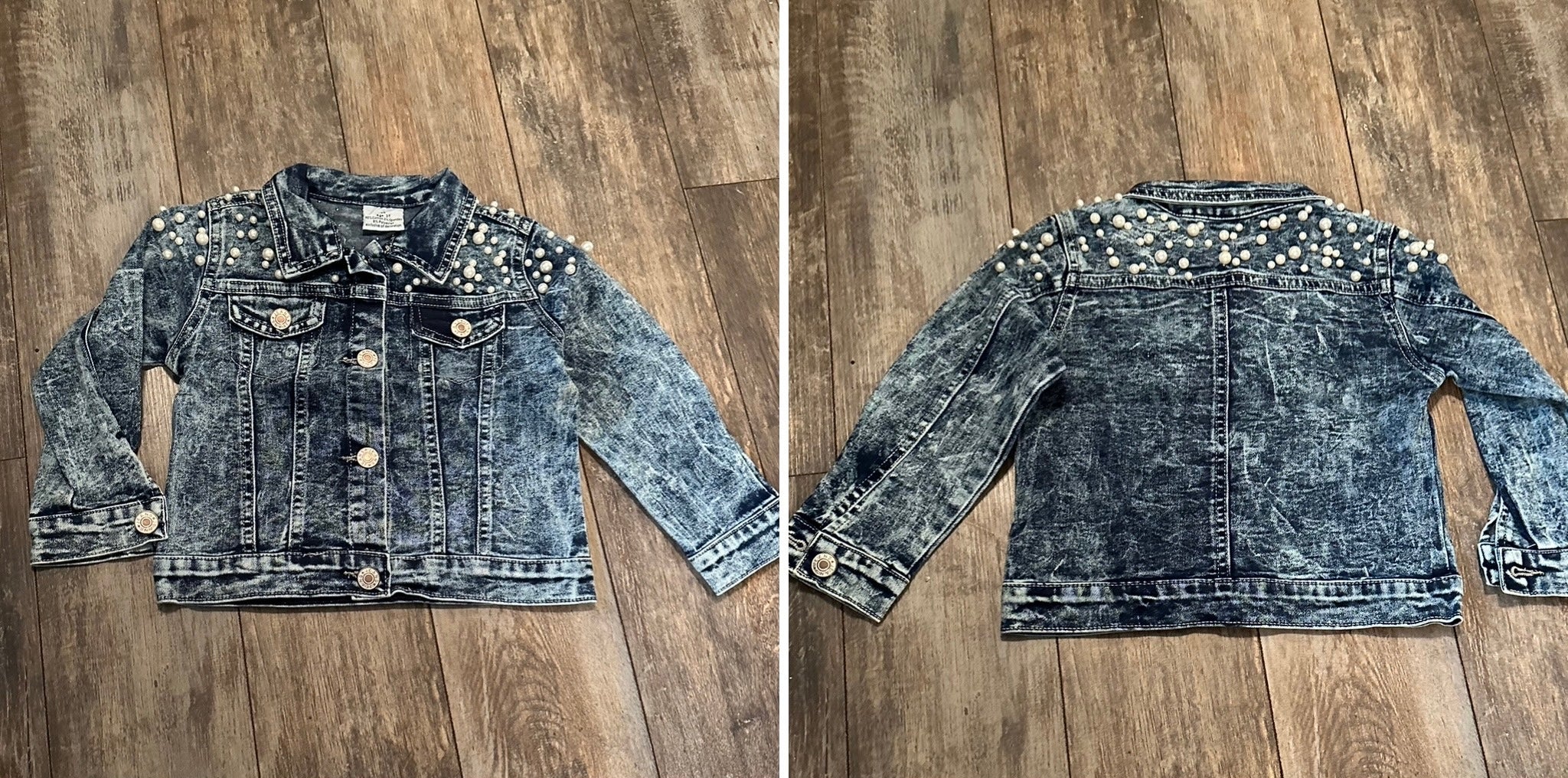 606 pearl jean jacket