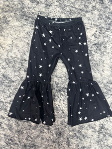 700 oh my stars black bell bottoms