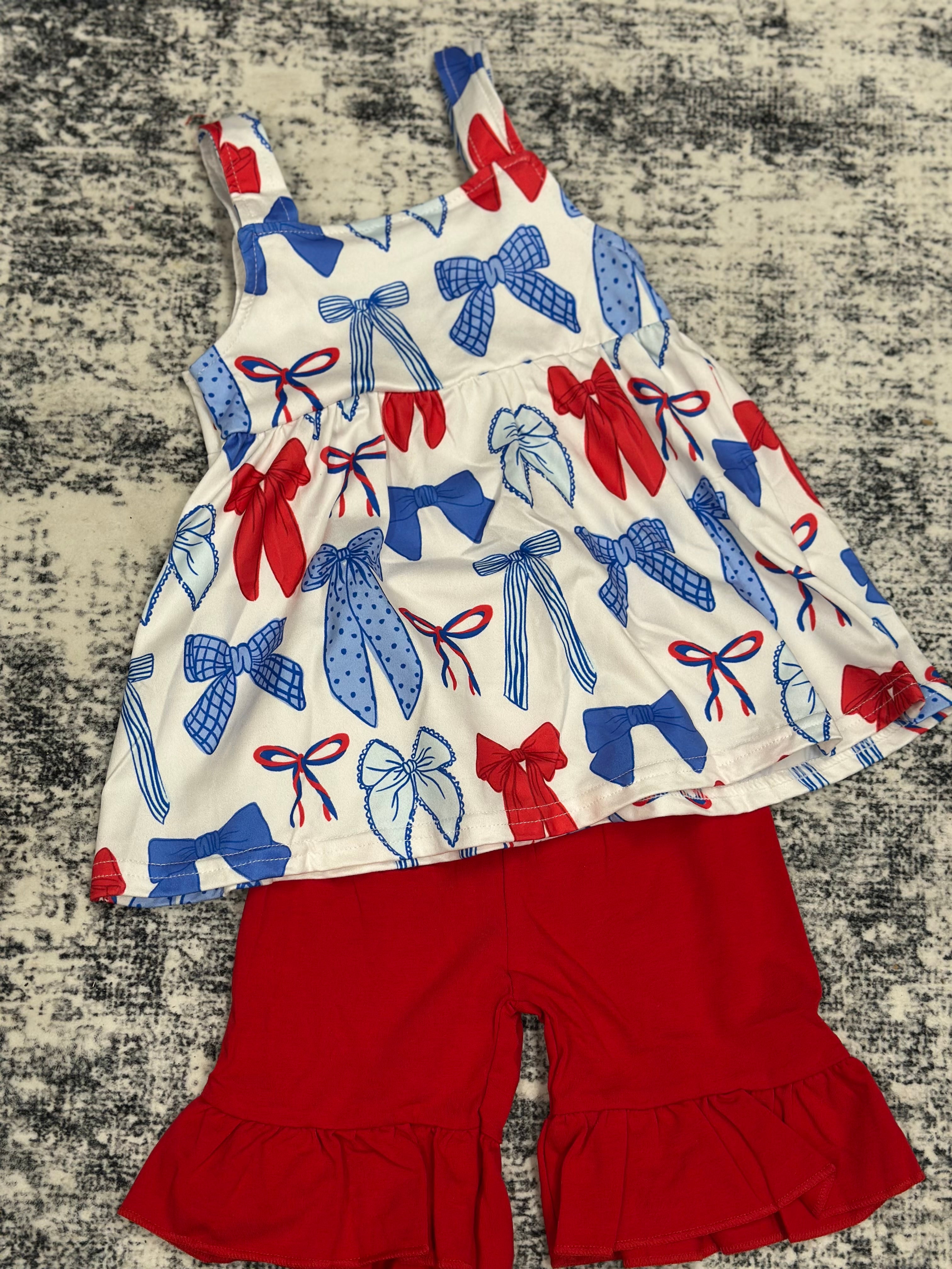 665 American bows set