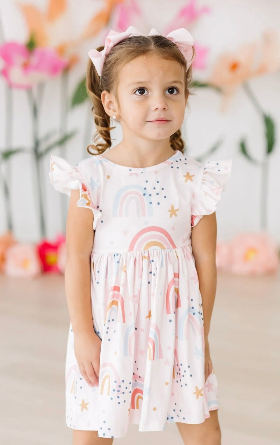 Over the Rainbow twirl dress