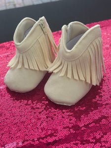 705 suede moccasin boots