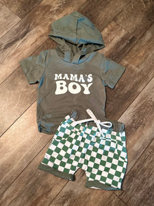 602 Mama’s boy hoodie set