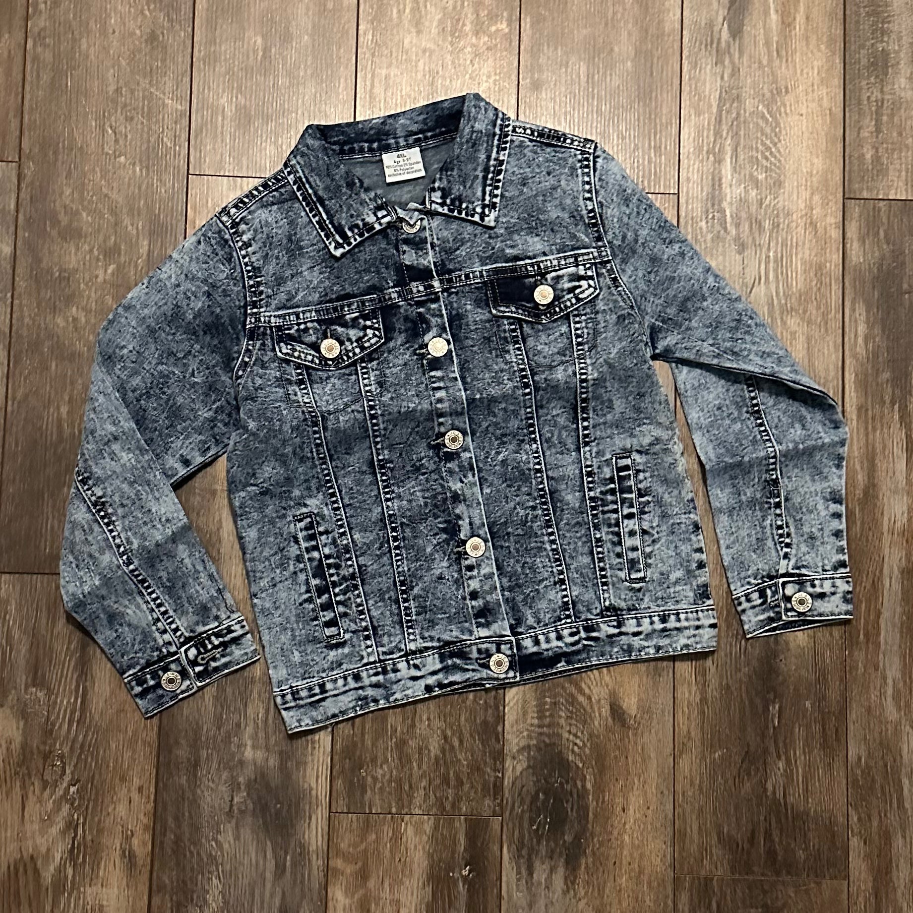 627 Jean jacket