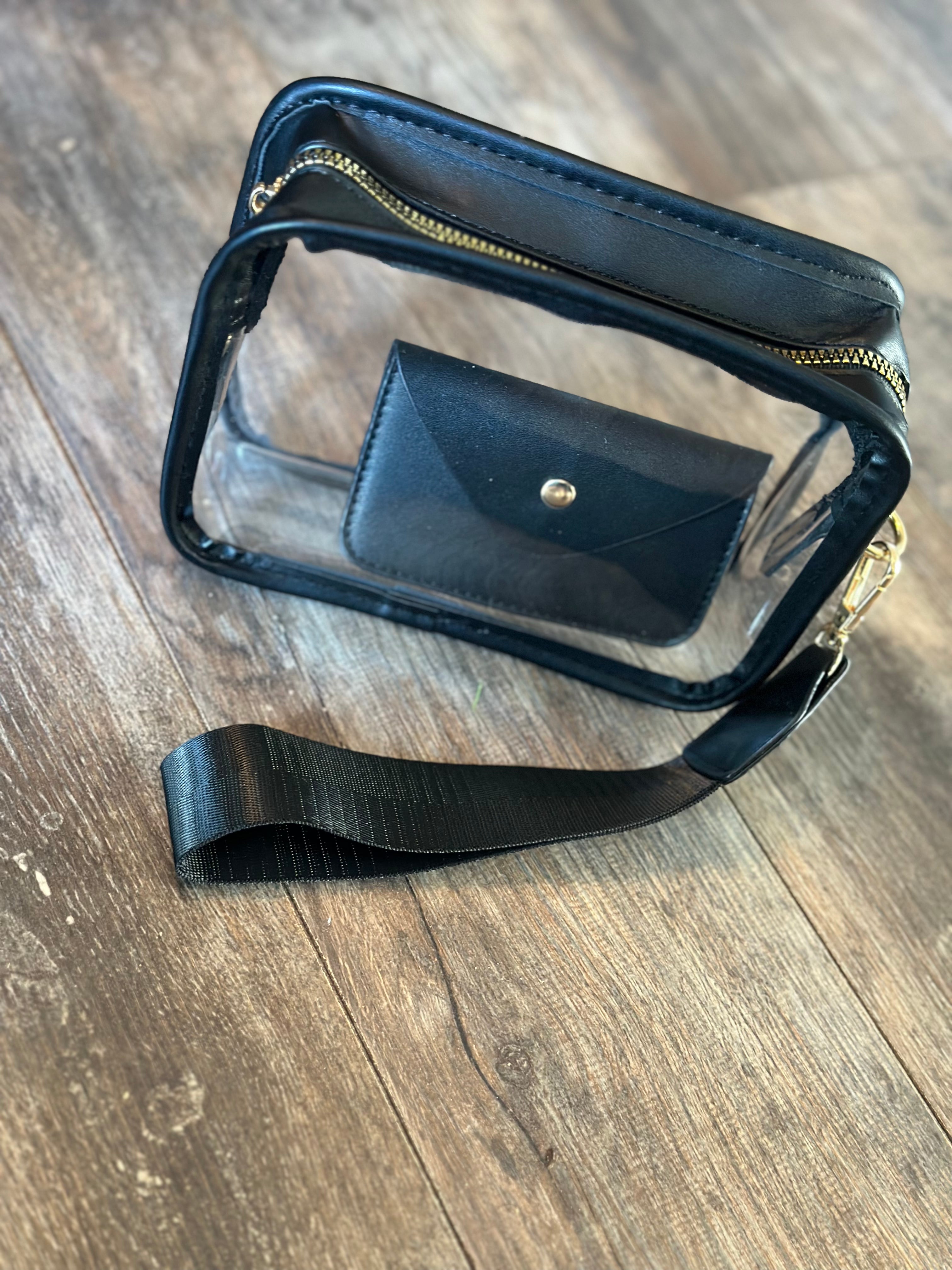 Stadium clear crossbody bags