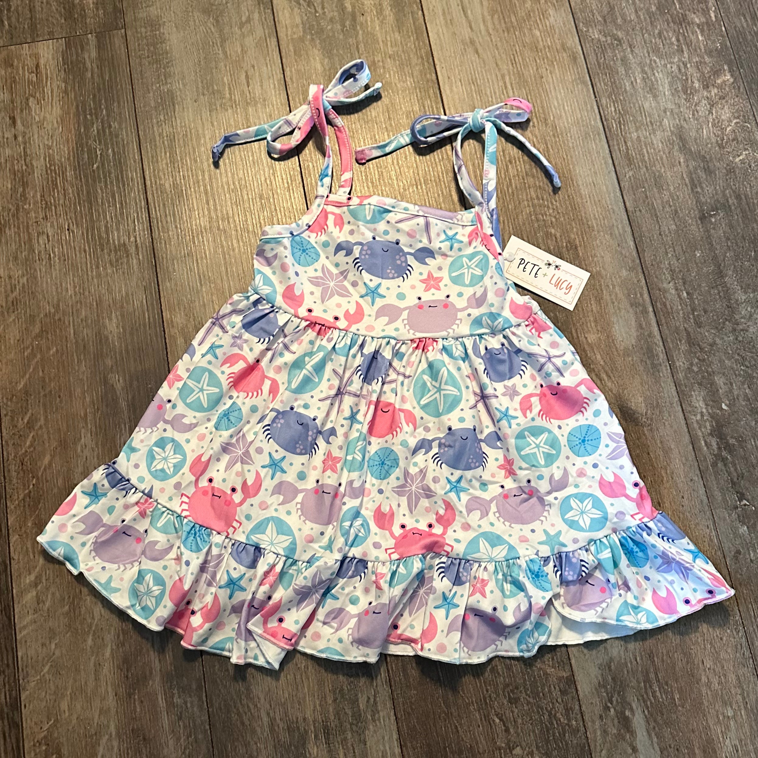 583 Tidepool dress