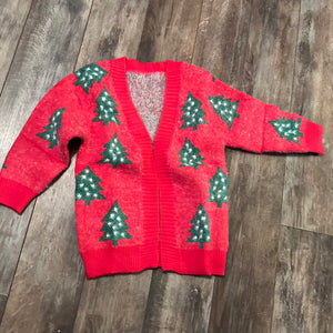 Christmas tree sweater