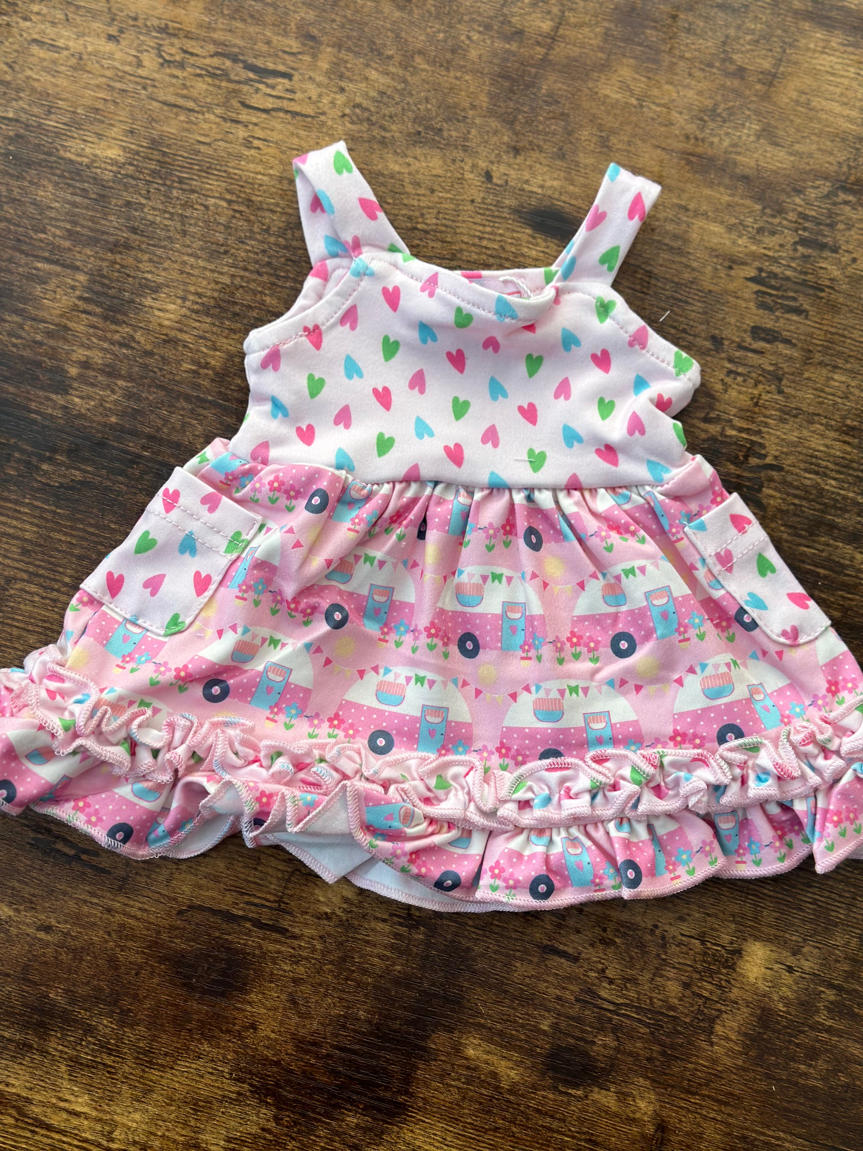 512 Doll dresses