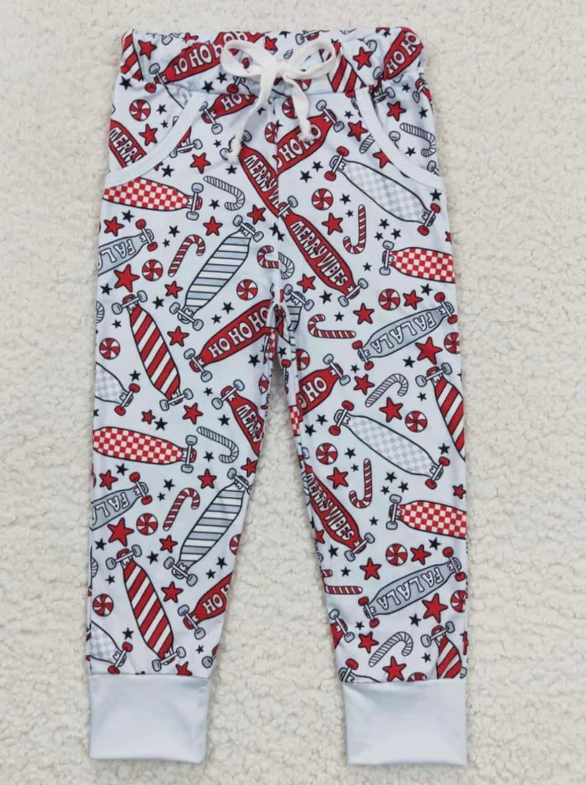 553 skater holiday joggers