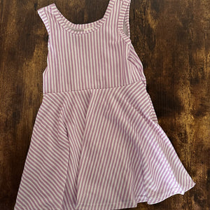 403 lavender stripe twirl-9/12 months