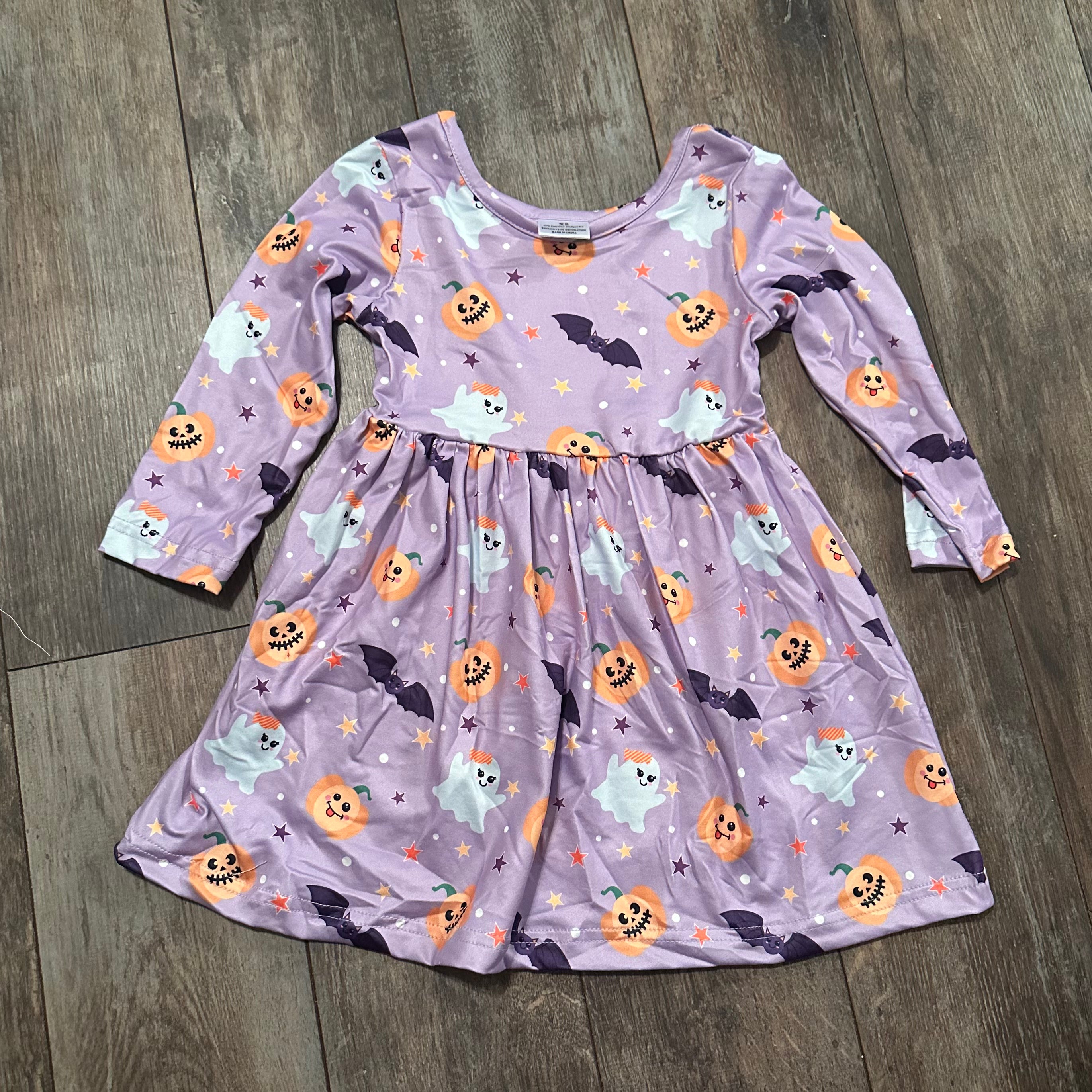 447 Spooky surprise dress