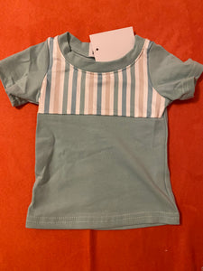 142 Underwater Striped Tee